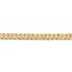 14k 4.75 mm Beveled Curb Chain Necklace - 24 in.