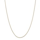 14k Gold 0.9 mm Round Snake Chain - 18 in.