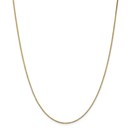 14k Gold 1.1 mm Box Chain - 18 in.