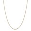 14k Gold 1.1 mm Ropa Chain Necklace - 20 in.