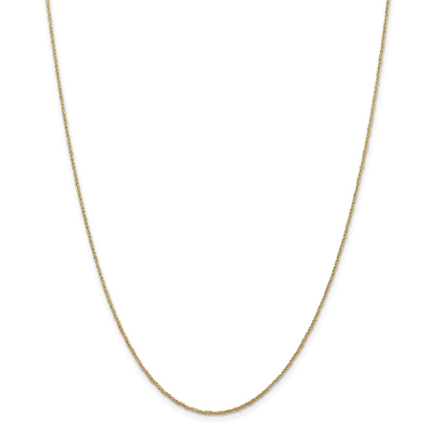 14k Gold 1.1 mm Ropa Chain Necklace - 20 in.