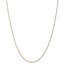 14k Gold 1.15 mm Machine-made Rope Chain Necklace - 20 in.