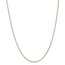 14k Gold 1.3 mm Box Chain - 20 in.