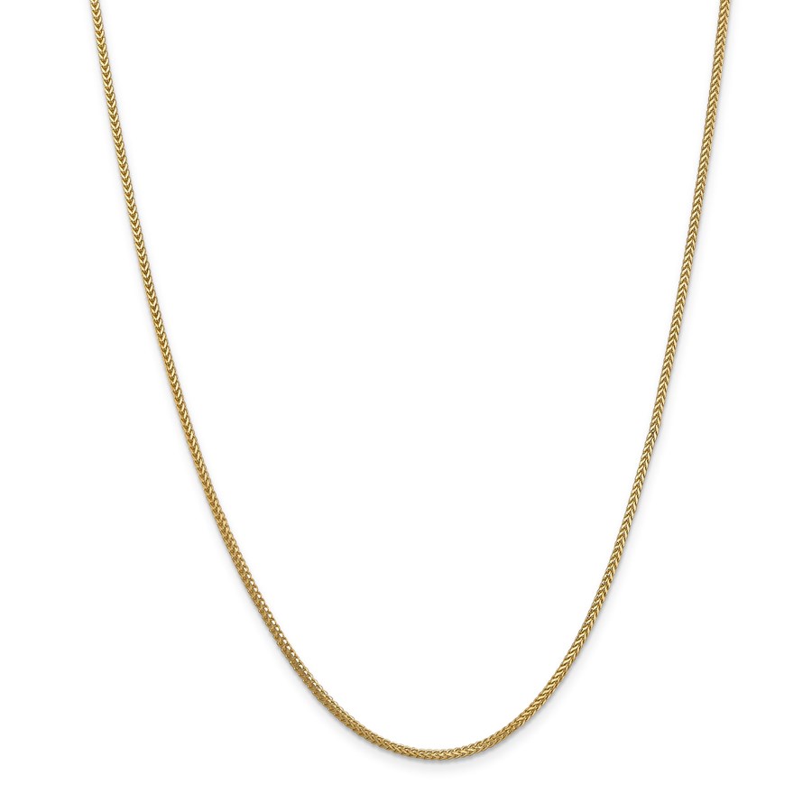 14k Gold 1.3 mm Franco Chain Necklace - 18 in.