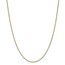 14k Gold 1.5 mm Anchor Link Chain Necklace - 18 in.