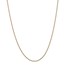 14k Gold 1.5 mm Cable Chain Necklace - 20 in.