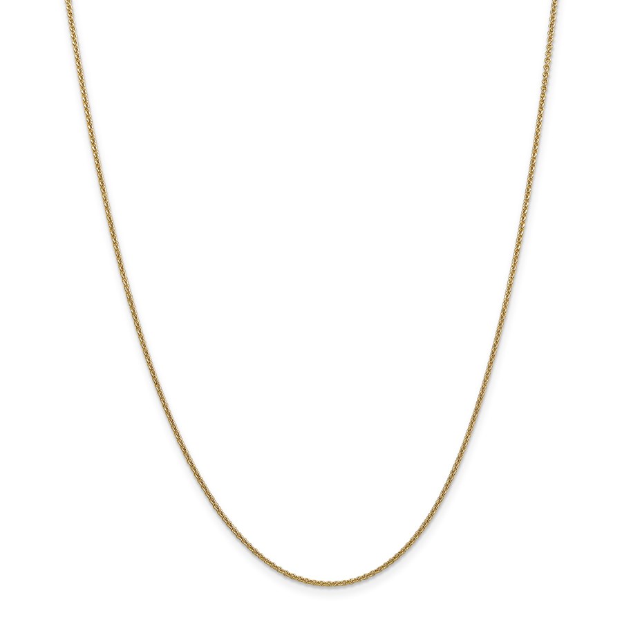 14k Gold 1.5 mm Cable Chain Necklace - 20 in.