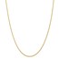 14k Gold 1.5 mm Parisian Wheat Chain Necklace - 18 in.