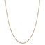 14k Gold 1.6 mm Cable Chain Necklace - 24 in.