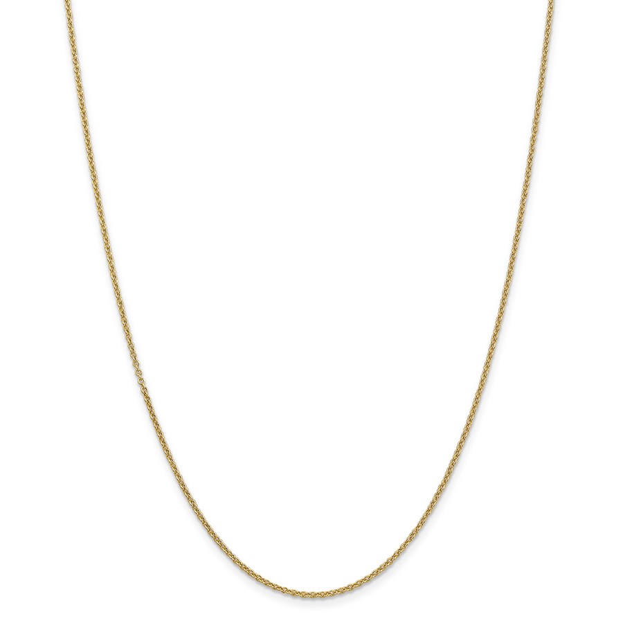 14k Gold 1.6 mm Cable Chain Necklace - 24 in.