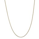 14k Gold 1 mm Box Chain - 18 in.