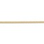 14k Gold 2.2 mm Beveled Curb Chain - 24 in.