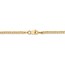 14k Gold 2.2 mm Beveled Curb Chain - 24 in.