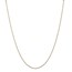 14k Gold .70 mm Ropa Chain Necklace - 18 in.