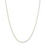 14k Gold .90 mm Round Snake Chain Necklace - 20 in.