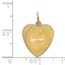 14k Gold On Graduation Day Charm