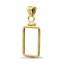 14K Gold Screw-top Bezel (2.5 gram Gold Bar) PAMP Suisse