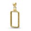 14K Gold Screw-Top D/C Bezel (10 gram Gold Bar) PAMP Suisse