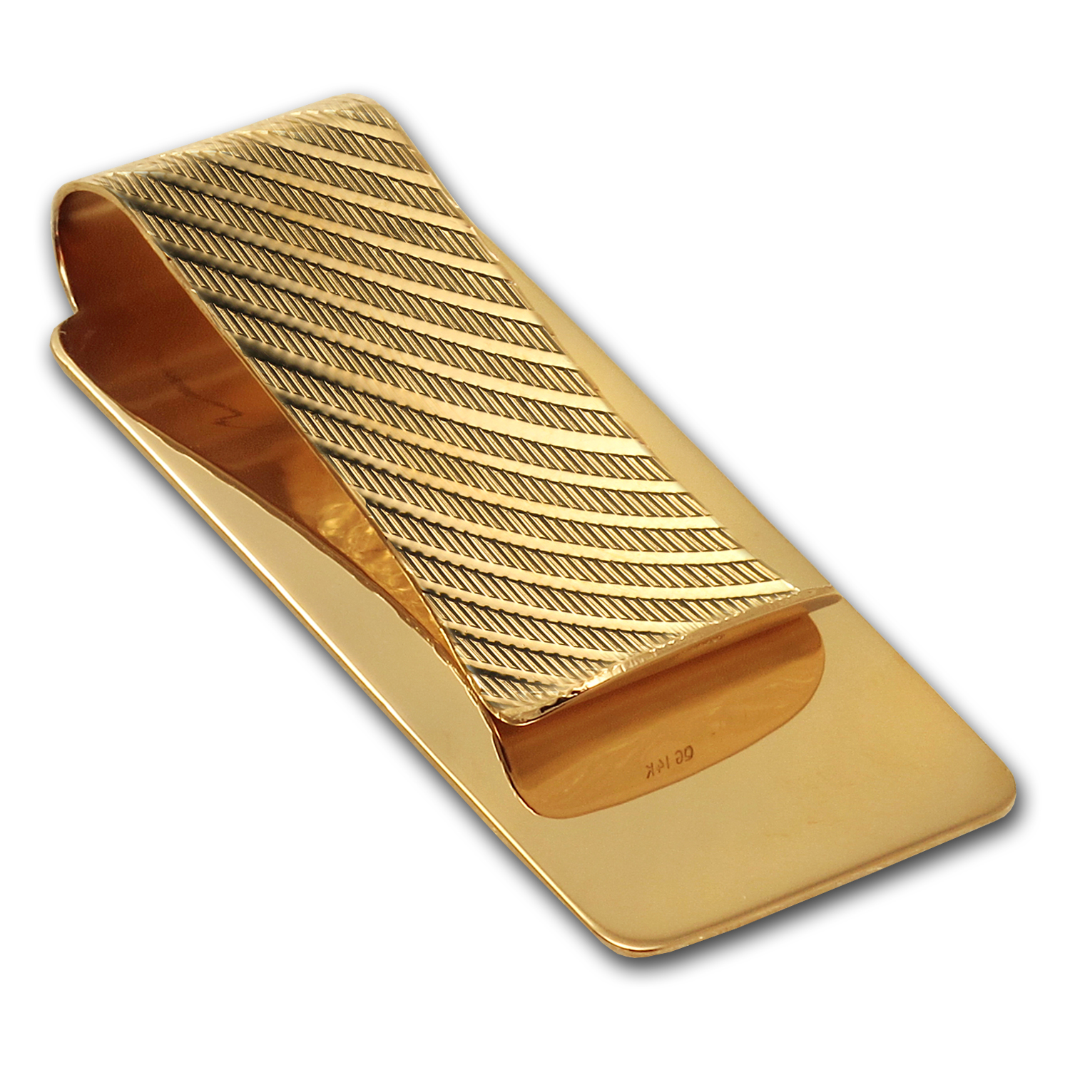 gold money clips 14k engravable