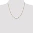 14k Goldy 1.3 mm Curb Pendant Chain Necklace - 20 in.