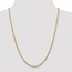 14k Goldy 3.0 mm Semi-Solid Rope Chain Necklace - 24 in.