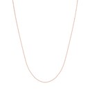 14K Rose Gold 0.55 mm Box Chain w/ Lobster Clasp - 18 in.