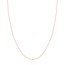 14K Rose Gold 1.15 mm Cable Chain w/ Lobster Clasp - 16 in.