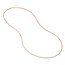 14K Rose Gold 1.4 mm Snake Chain w/ Lobster Clasp - 20 in.