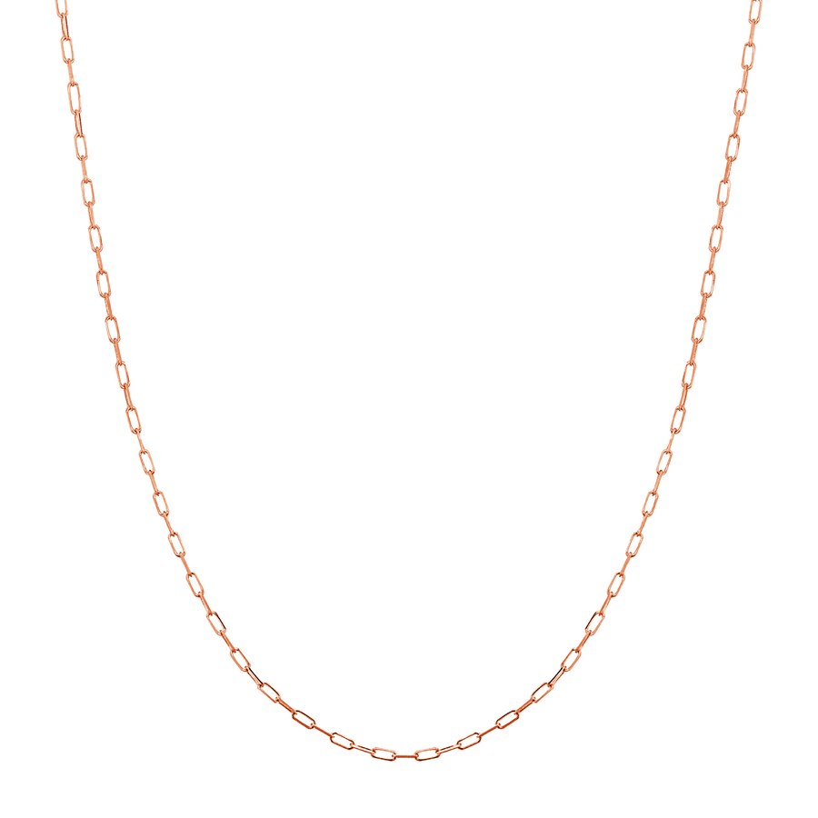 14K Rose Gold 1.95 mm Forzentina Chain w/ Lobster Clasp - 18 in.