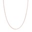 14K Rose Gold 2.2 mm Mariner Chain w/ Lobster Clasp - 16 in.