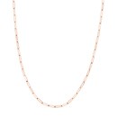 14K Rose Gold 2.6 mm Fancy Chain w/ Lobster Clasp - 20 in.