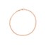 14K Rose Gold 2.7 mm Curb Chain w/ Lobster Clasp - 7.25 in.