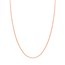 14K Rose Gold 2.7 mm Valentino Chain w/ Lobster Clasp - 16 in.