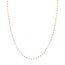 14K Rose Gold 3.1 mm Forzentina Chain w/ Lobster Clasp - 16 in.