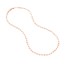 14K Rose Gold 3.1 mm Forzentina Chain w/ Lobster Clasp - 16 in.