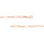 14K Rose Gold 3.8 mm Forzentina Chain w/ Lobster Clasp - 20 in.
