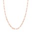 14K Rose Gold 3.85 mm Forzentina Chain w/ Lobster Clasp - 18 in.