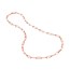 14K Rose Gold 3.85 mm Forzentina Chain w/ Lobster Clasp - 18 in.