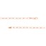 14K Rose Gold 3 mm Link Chain w/ Lobster Clasp - 18 in.