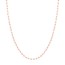 14K Rose Gold 4 mm Forzentina Chain w/ Lobster Clasp - 18 in.