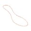 14K Rose Gold 4 mm Forzentina Chain w/ Lobster Clasp - 18 in.