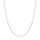 14K Rose Gold 4 mm Forzentina Chain w/ Lobster Clasp - 24 in.