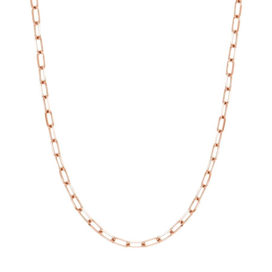 14K Rose Gold 5.25 mm Forzentina Chain w/ Lobster Clasp - 24 in.