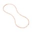 14K Rose Gold 5.25 mm Forzentina Chain w/ Lobster Clasp - 24 in.