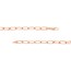 14K Rose Gold 5.25 mm Forzentina Chain w/ Lobster Clasp - 24 in.