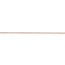 14k Rose Gold .5 mm Cable Rope Chain Necklace - 16 in.