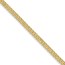 14k Solid Gold 4.5 mm Wide Triple Strand Rope Bracelet (8 in.)