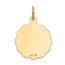 14k Solid Gold Graduation Day Charm - 1230A