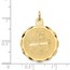 14k Solid Gold Graduation Day with Diploma Charm - 1234A