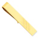 14k Solid Gold Tie Bar (50 mm)